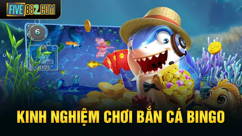 Kinh nghiệm chơi Bắn Cá Bingo