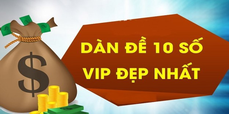 Dàn đề 10 số